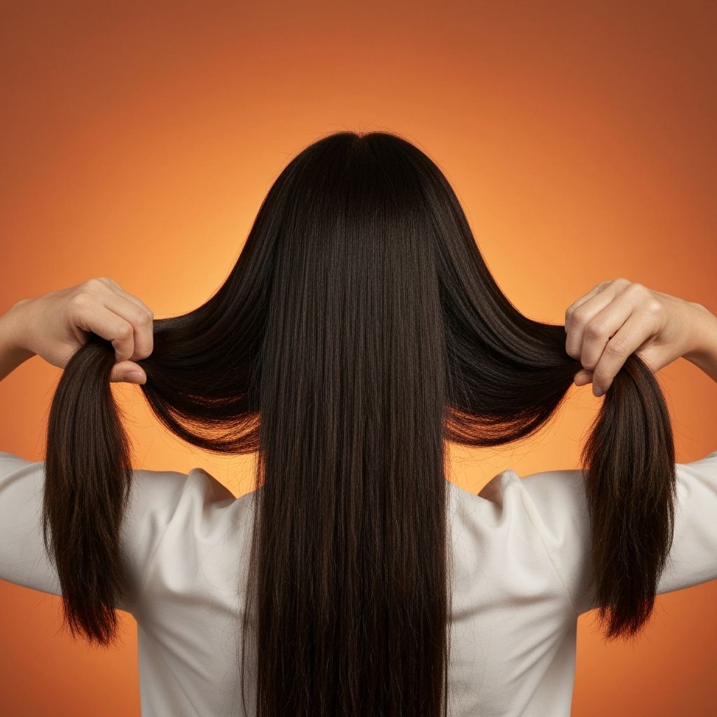 Natural Hair Care with Coconut Oil