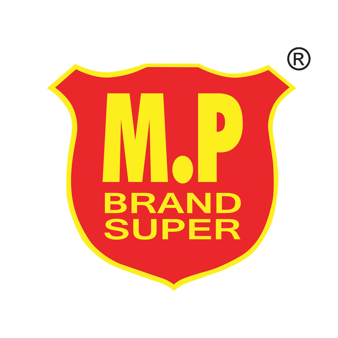 M.P Brand Logo