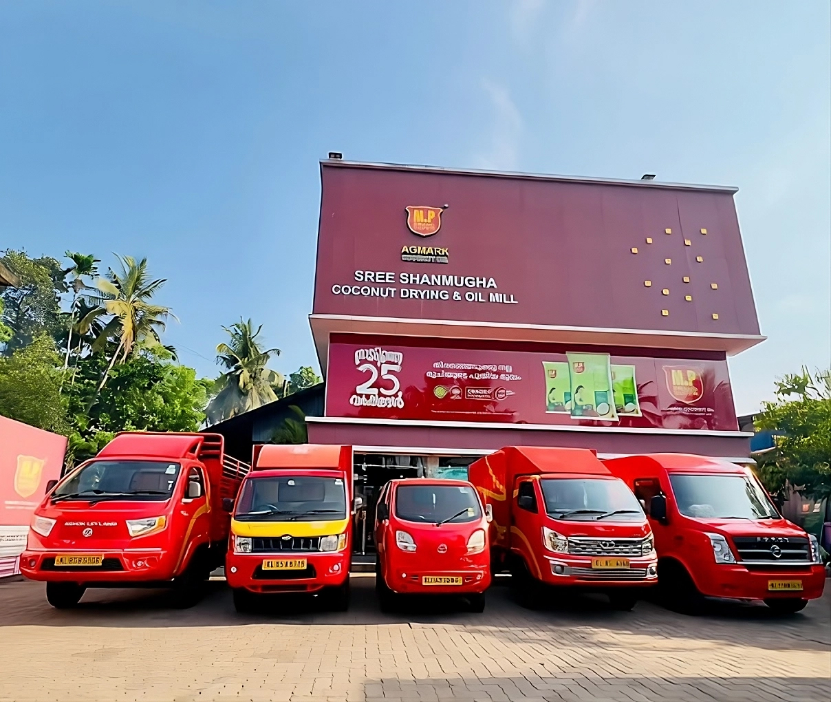 Traditional coconut oil extraction process